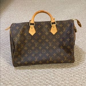 Louis Vuitton handbag speedy 35